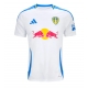 Leeds United Daniel James #7 Tricou Fotbal Replică 2024-25 Barbati Acasa